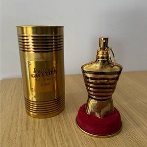 Jean Paul Gaultier Le Male Elixir Gold Bottle